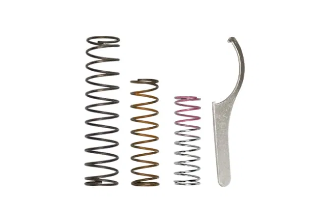 TS-0204-2104 – TURBOSMART Turbocharger Blow Off Valve Spring, For Use With Race Port Blow Off Valves 4 PSI Spring Rat...